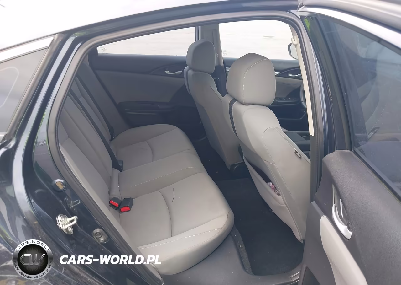 2018 Honda Civic Ex VIN:19XFC2F70JE031680 - 8