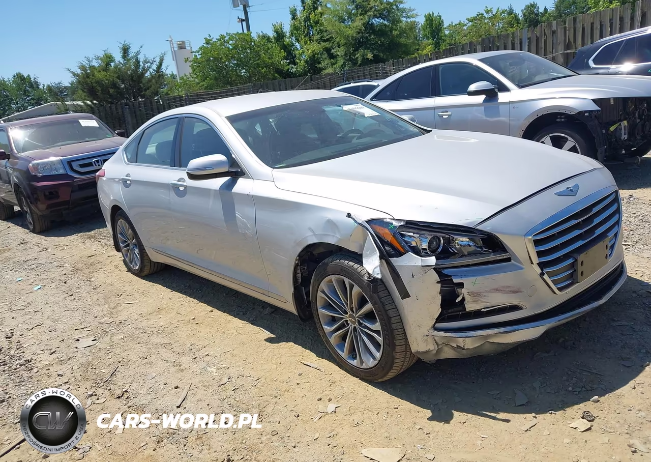 2015 Hyundai Genesis 3.8 – zdjęcie 1 z 17