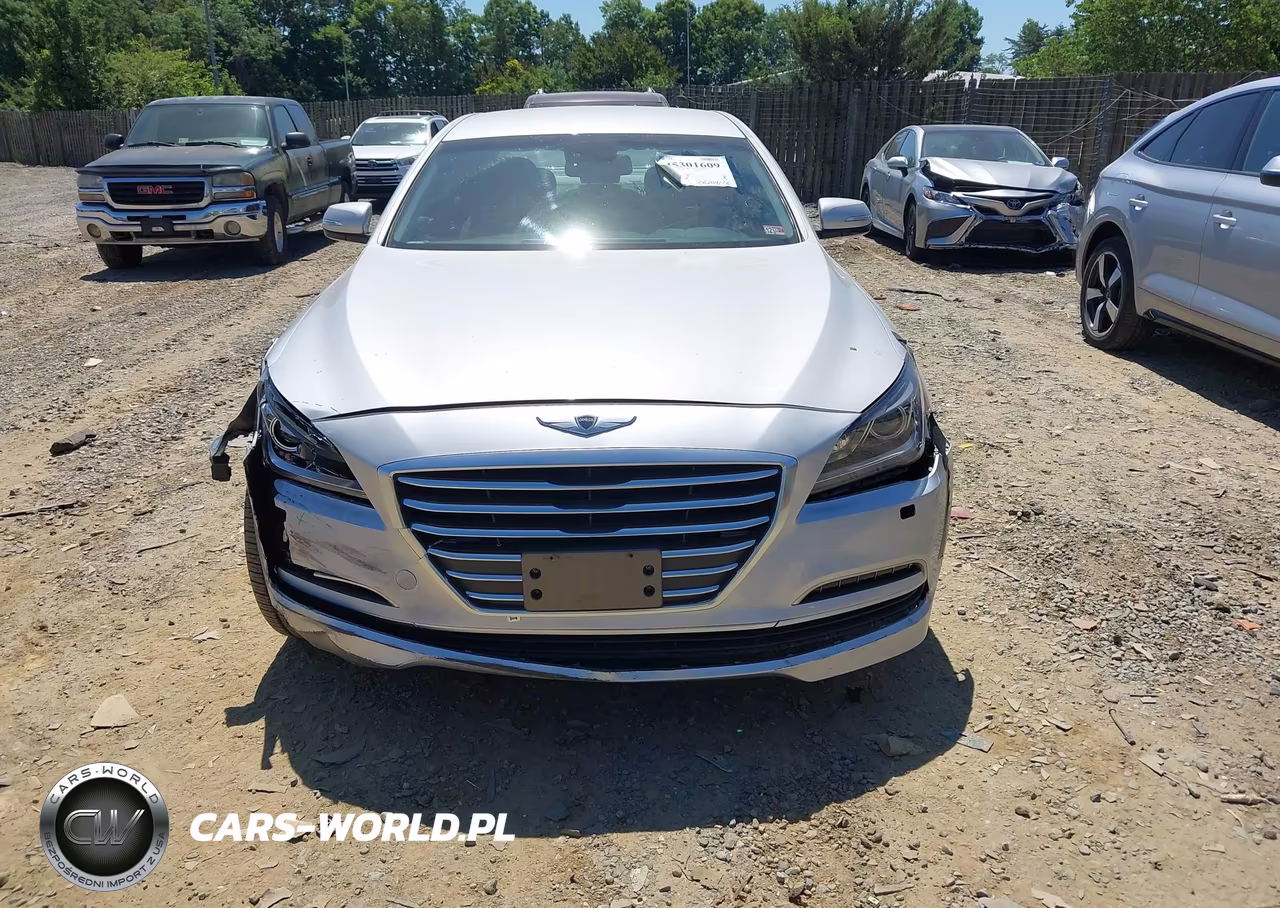 2015 Hyundai Genesis 3.8 VIN:KMHGN4JEXFU082091 - 13