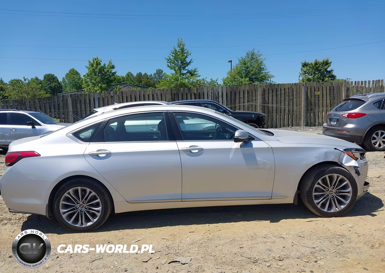 2015 Hyundai Genesis 3.8 VIN:KMHGN4JEXFU082091 - 14