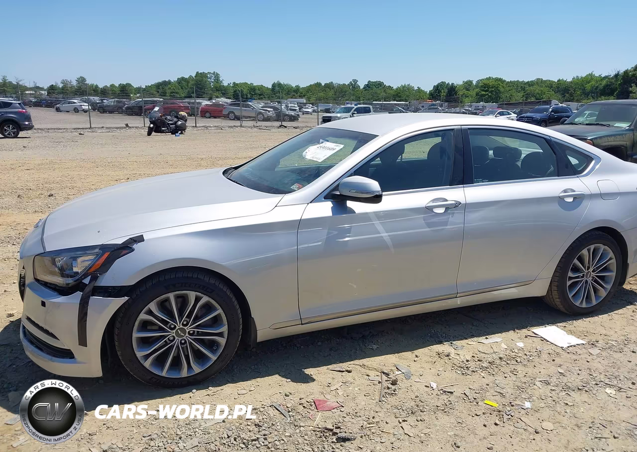 2015 Hyundai Genesis 3.8 VIN:KMHGN4JEXFU082091 - 15