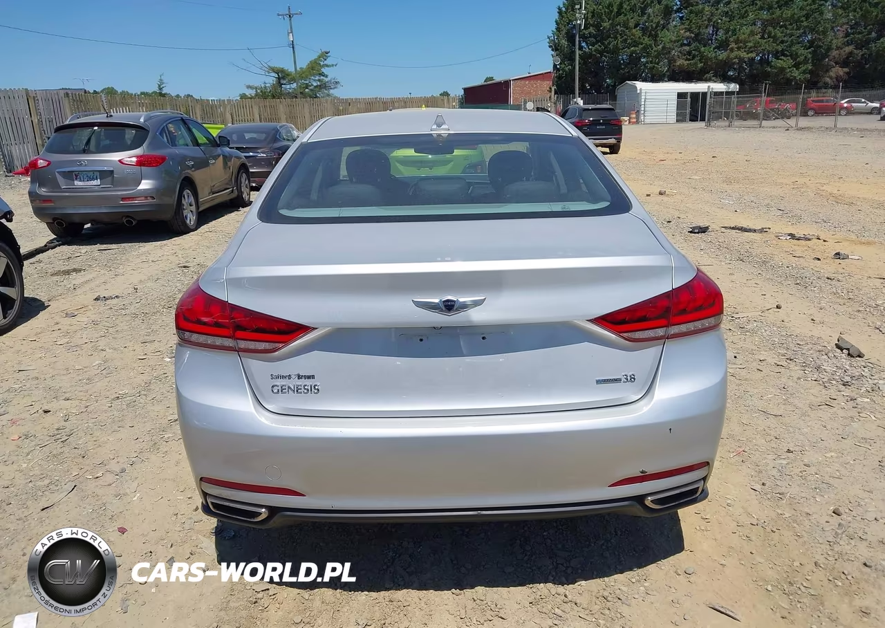 2015 Hyundai Genesis 3.8 VIN:KMHGN4JEXFU082091 - 17