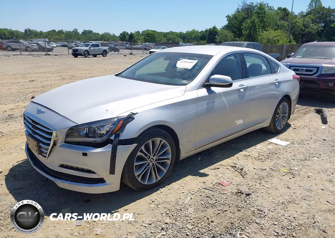 2015 Hyundai Genesis 3.8 VIN:KMHGN4JEXFU082091 - 2