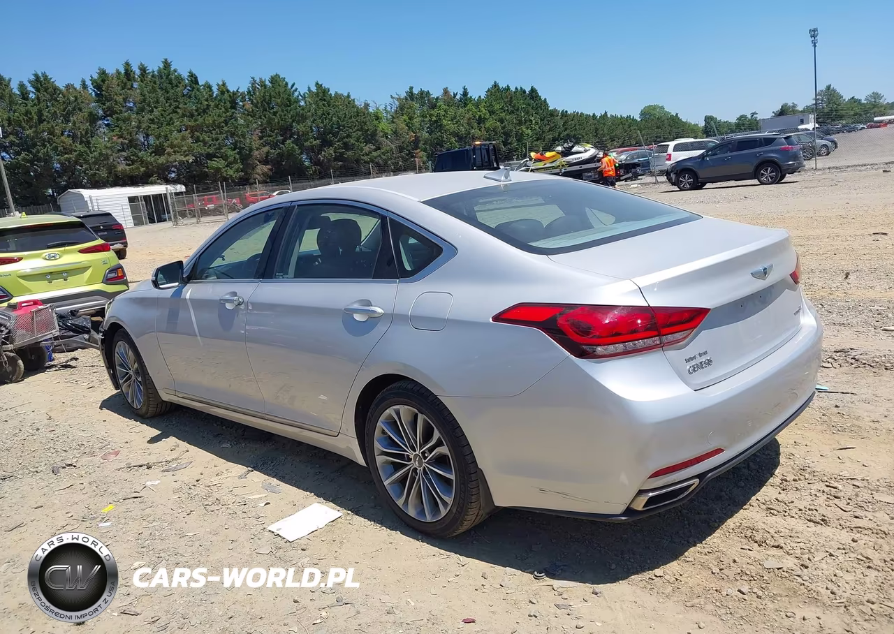 2015 Hyundai Genesis 3.8 VIN:KMHGN4JEXFU082091 - 3