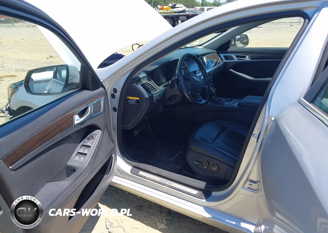 2015 Hyundai Genesis 3.8 VIN:KMHGN4JEXFU082091 - 5