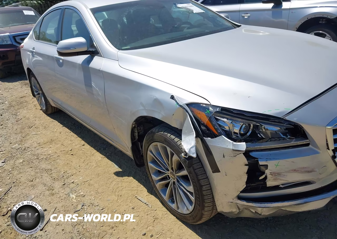 2015 Hyundai Genesis 3.8 VIN:KMHGN4JEXFU082091 - 6