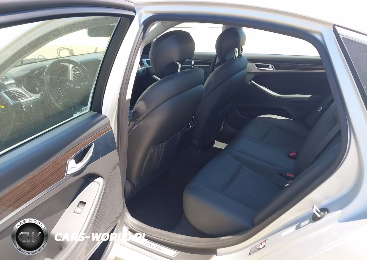 2015 Hyundai Genesis 3.8 VIN:KMHGN4JEXFU082091 - 8