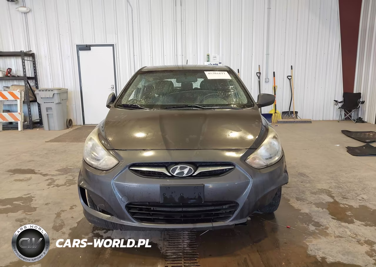 2012 Hyundai Accent Gs VIN:KMHCT5AE0CU011164 - 12