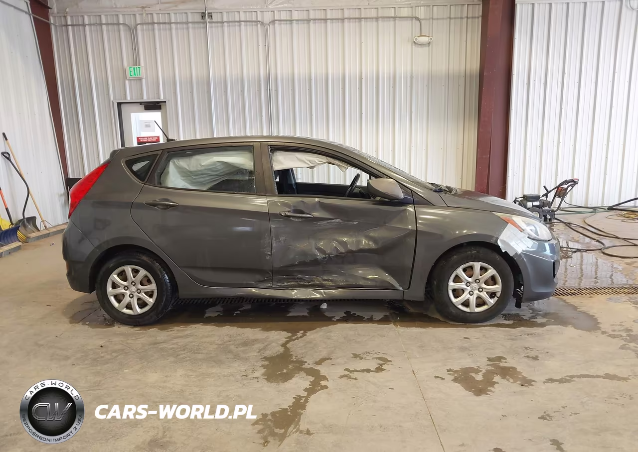 2012 Hyundai Accent Gs VIN:KMHCT5AE0CU011164 - 13