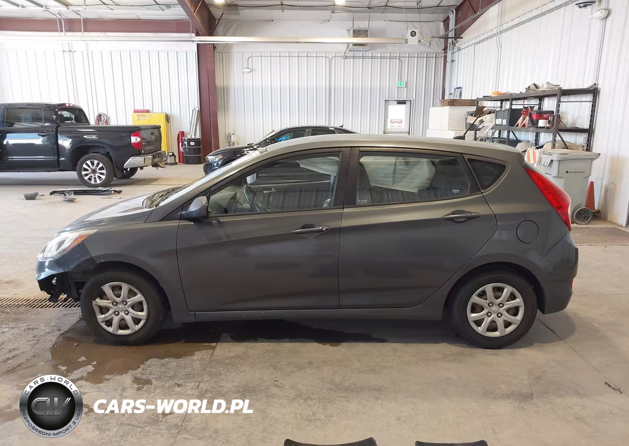 2012 Hyundai Accent Gs VIN:KMHCT5AE0CU011164 - 14