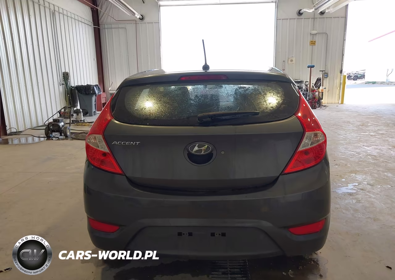 2012 Hyundai Accent Gs VIN:KMHCT5AE0CU011164 - 16