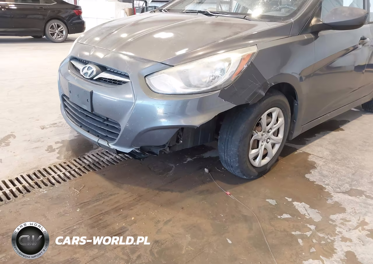 2012 Hyundai Accent Gs VIN:KMHCT5AE0CU011164 - 6