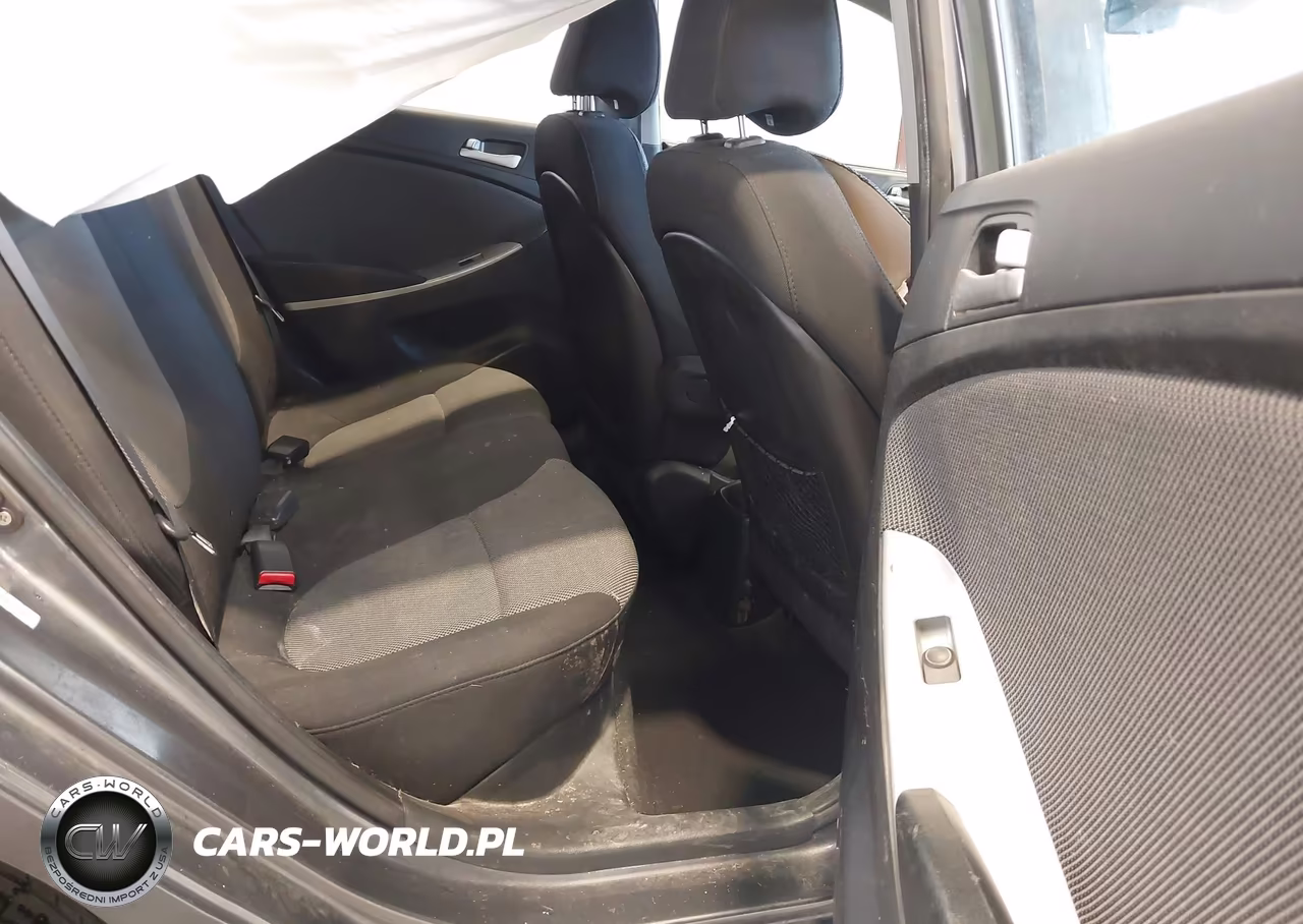 2012 Hyundai Accent Gs VIN:KMHCT5AE0CU011164 - 8