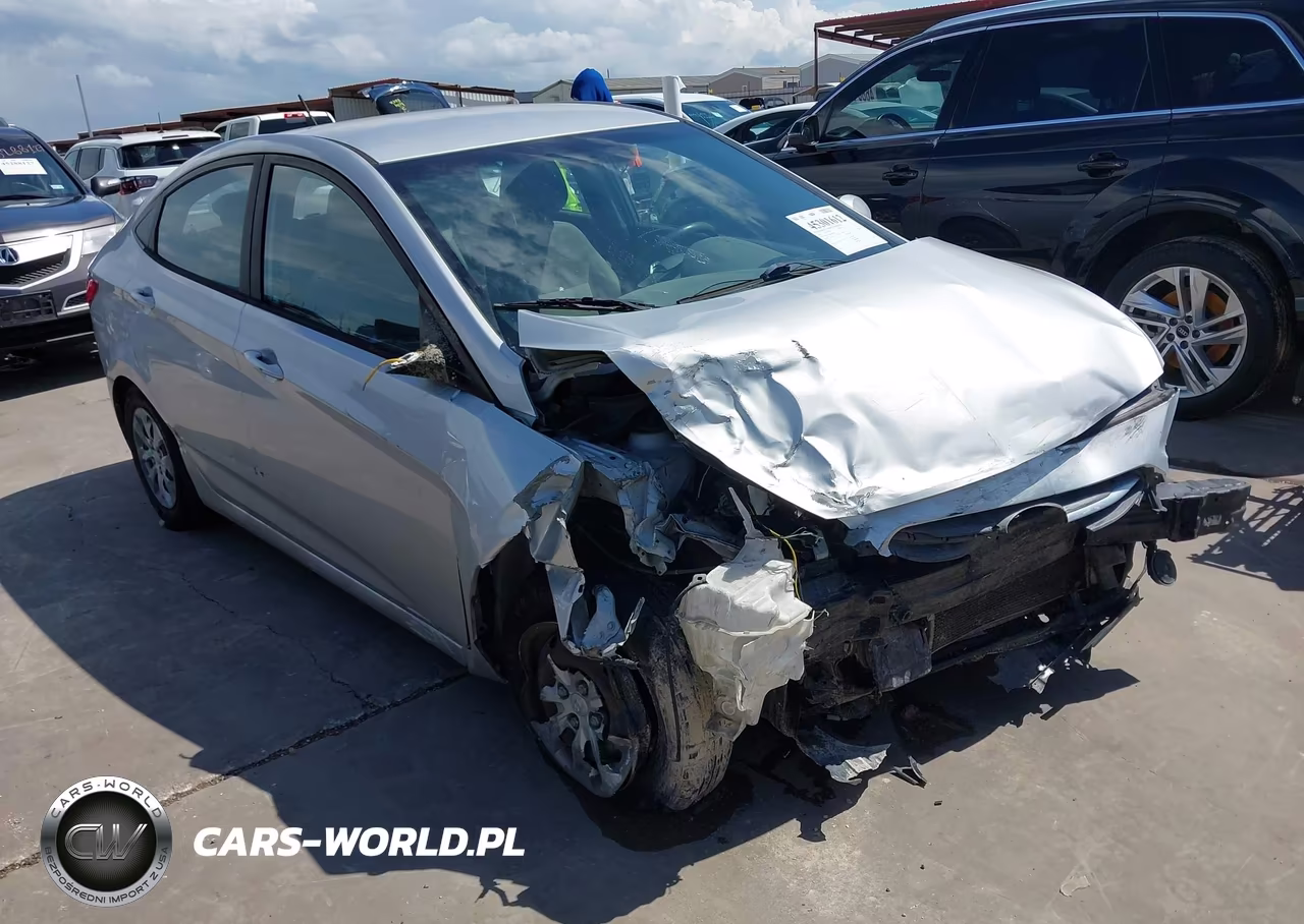 2016 Hyundai Accent Se – zdjęcie 1 z 17