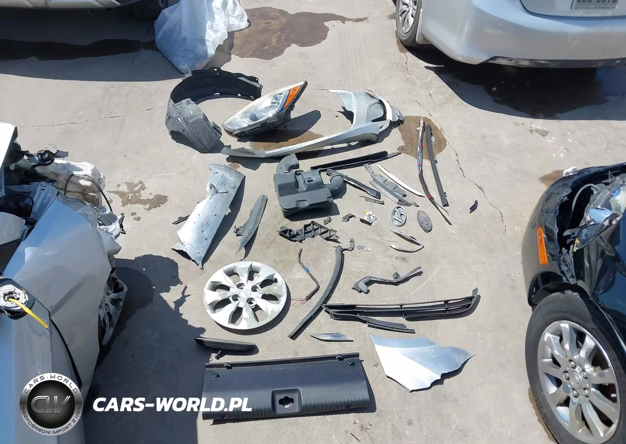 2016 Hyundai Accent Se VIN:KMHCT4AE2GU961882 - 12