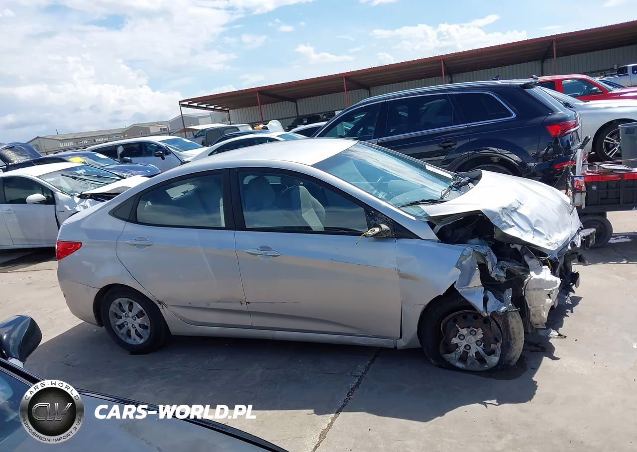 2016 Hyundai Accent Se VIN:KMHCT4AE2GU961882 - 14