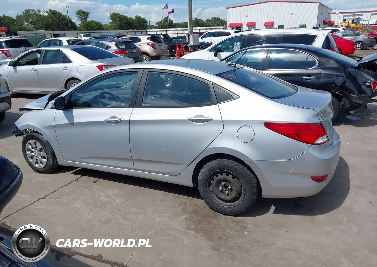 2016 Hyundai Accent Se VIN:KMHCT4AE2GU961882 - 15