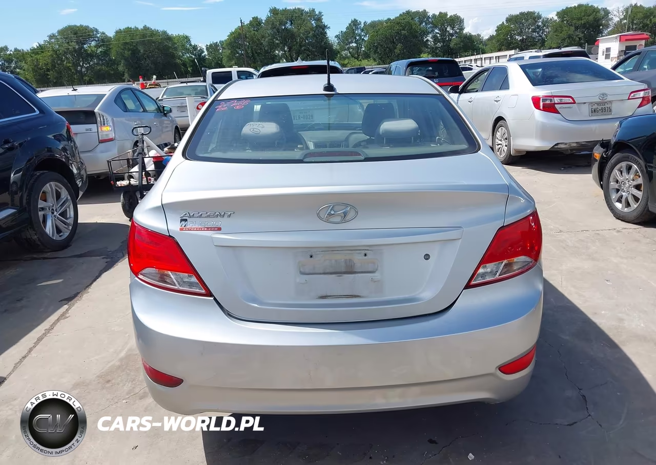 2016 Hyundai Accent Se VIN:KMHCT4AE2GU961882 - 17