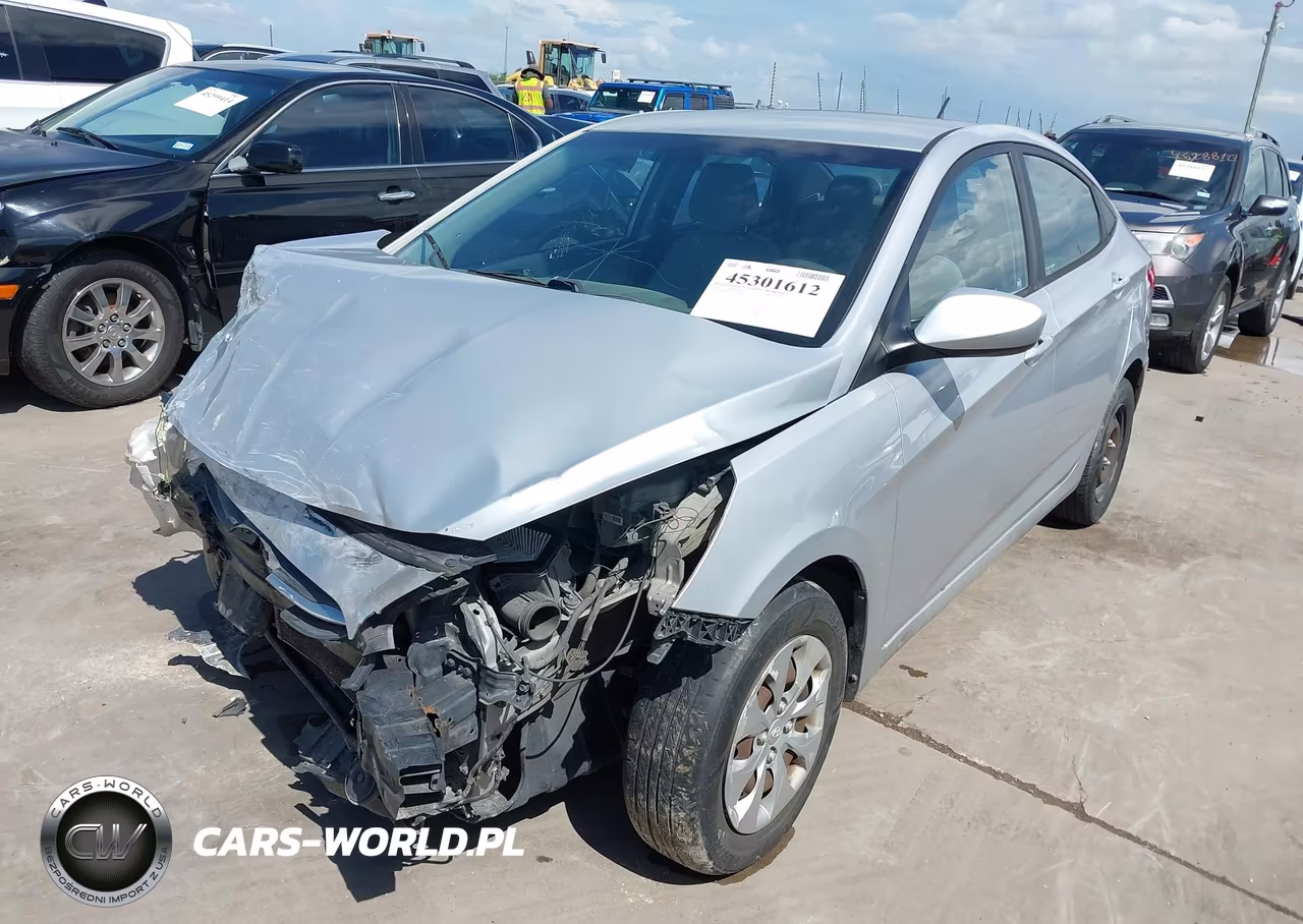 2016 Hyundai Accent Se VIN:KMHCT4AE2GU961882 - 2