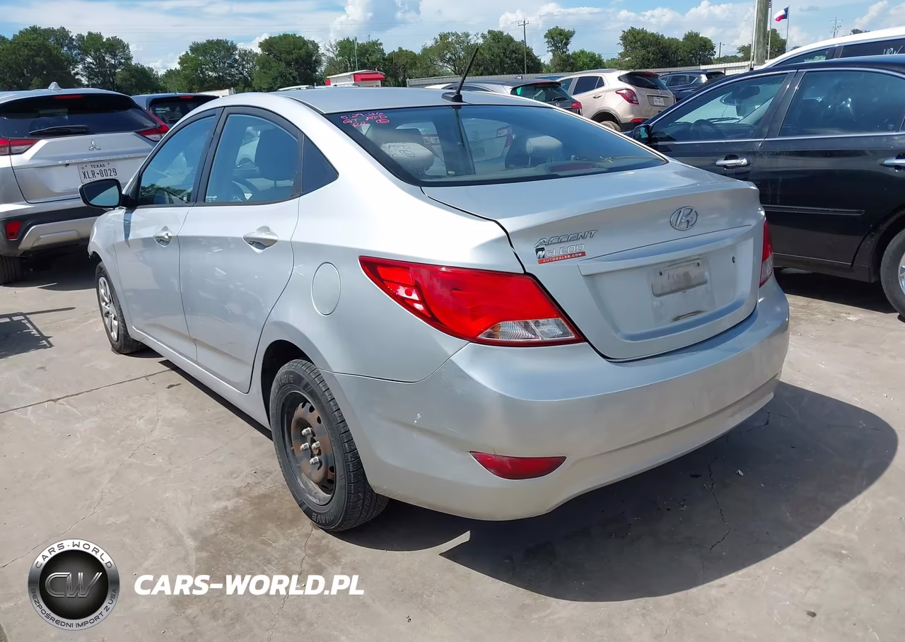 2016 Hyundai Accent Se VIN:KMHCT4AE2GU961882 - 3