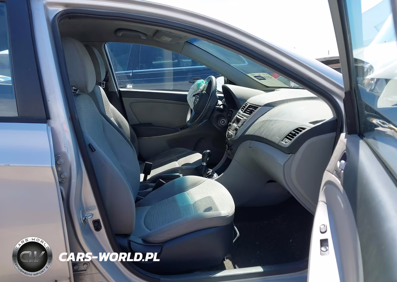 2016 Hyundai Accent Se VIN:KMHCT4AE2GU961882 - 5