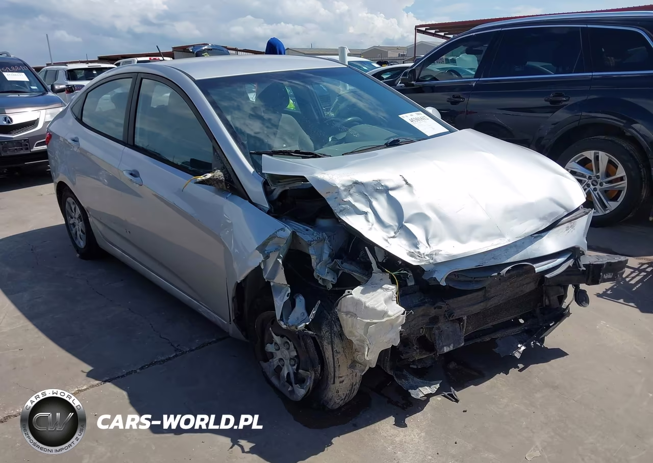2016 Hyundai Accent Se VIN:KMHCT4AE2GU961882 - 6
