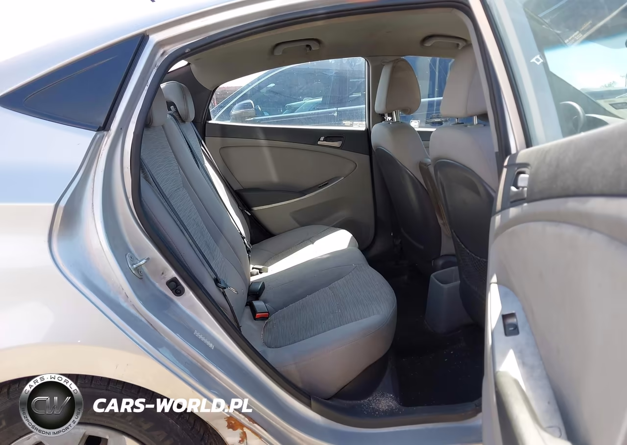2016 Hyundai Accent Se VIN:KMHCT4AE2GU961882 - 8