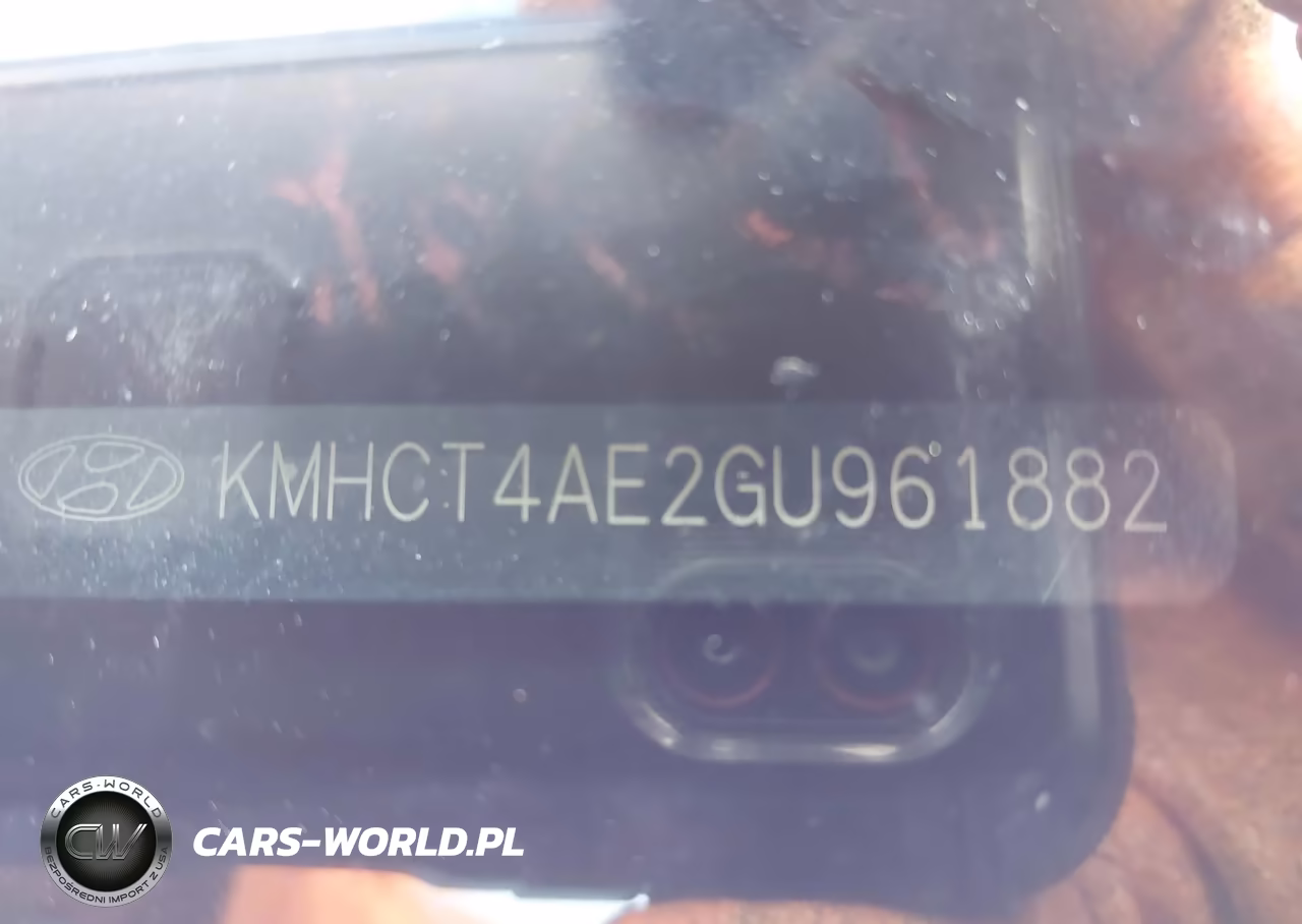 2016 Hyundai Accent Se VIN:KMHCT4AE2GU961882 - 9