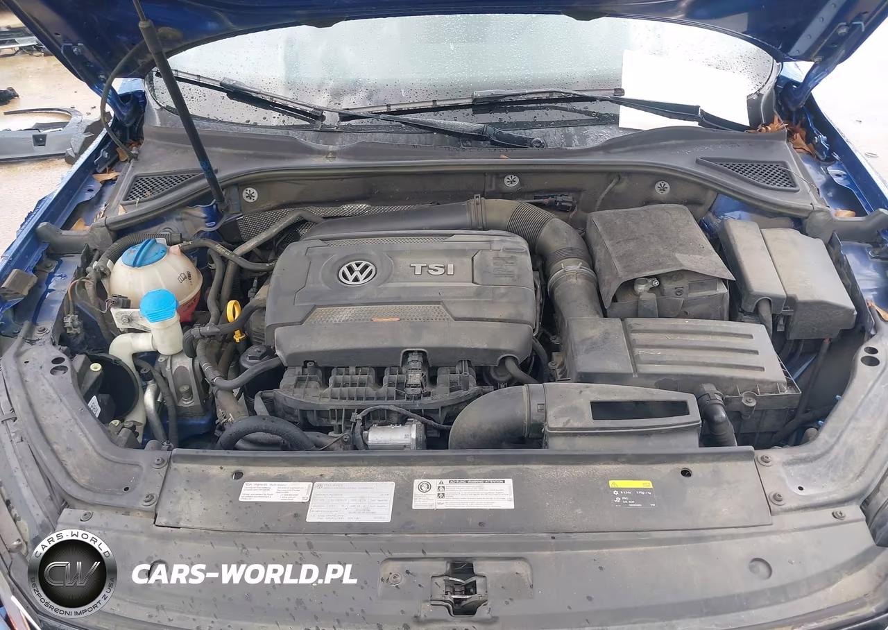 2017 Volkswagen Passat 1.8T Se VIN:1VWBT7A3XHC079315 - 10