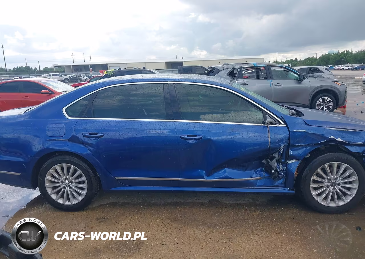 2017 Volkswagen Passat 1.8T Se VIN:1VWBT7A3XHC079315 - 14
