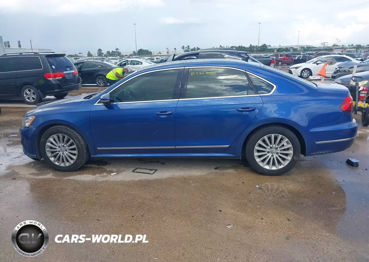 2017 Volkswagen Passat 1.8T Se VIN:1VWBT7A3XHC079315 - 15