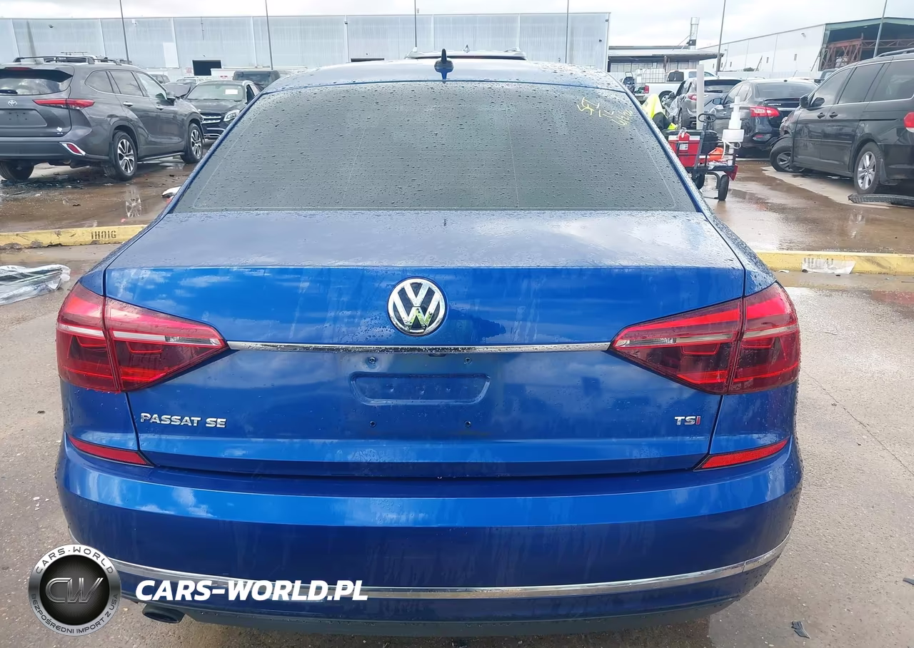 2017 Volkswagen Passat 1.8T Se VIN:1VWBT7A3XHC079315 - 17