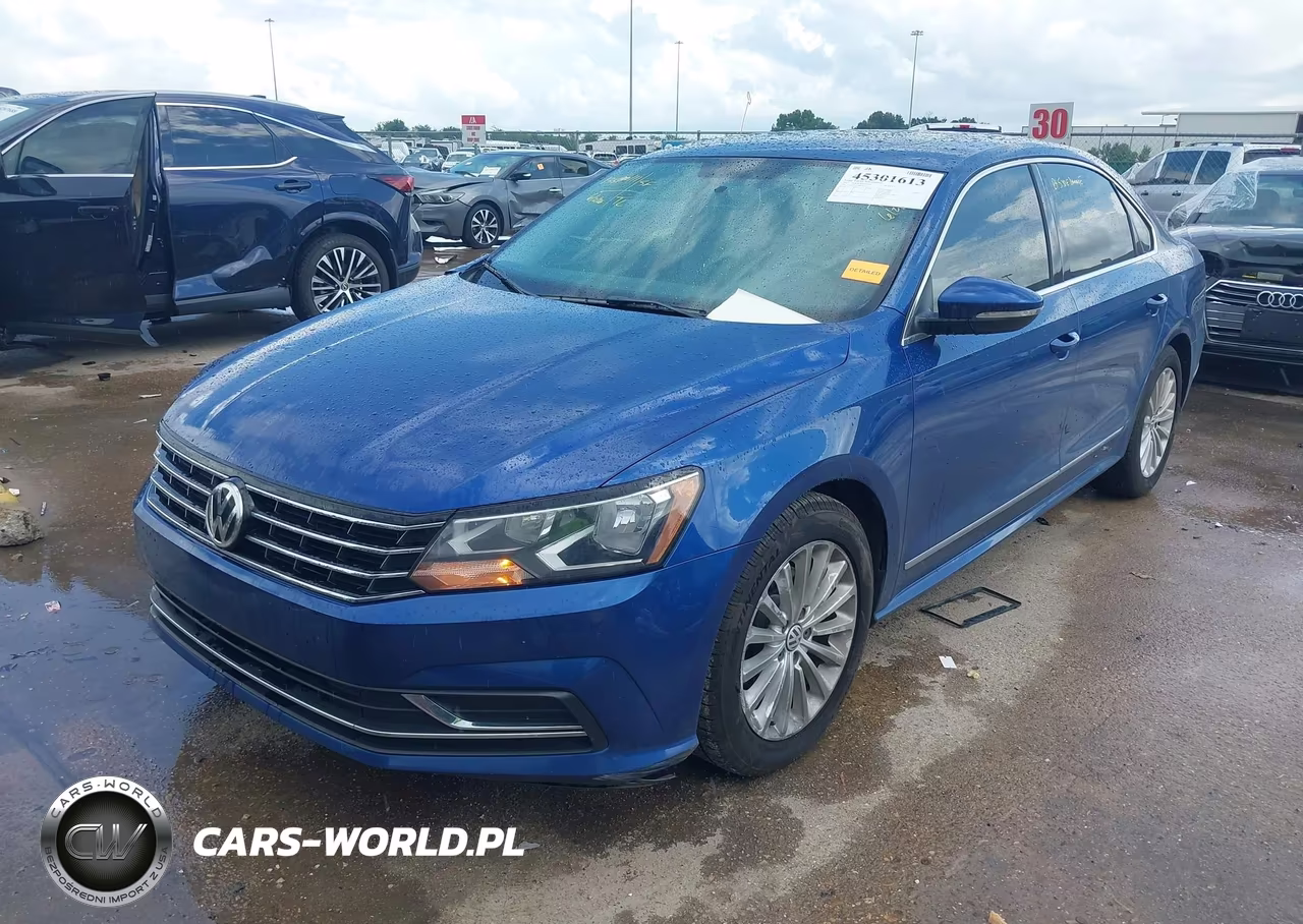 2017 Volkswagen Passat 1.8T Se VIN:1VWBT7A3XHC079315 - 2