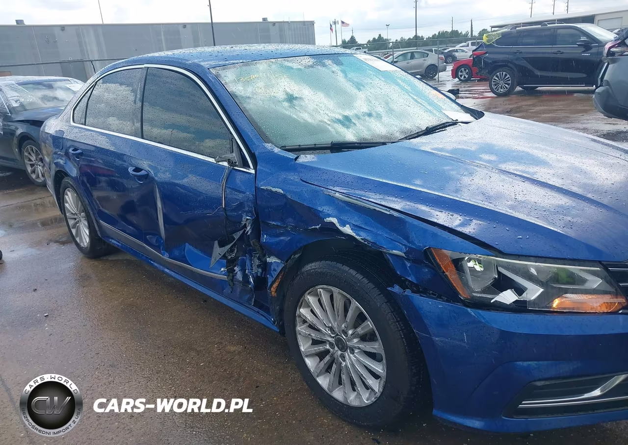 2017 Volkswagen Passat 1.8T Se VIN:1VWBT7A3XHC079315 - 6