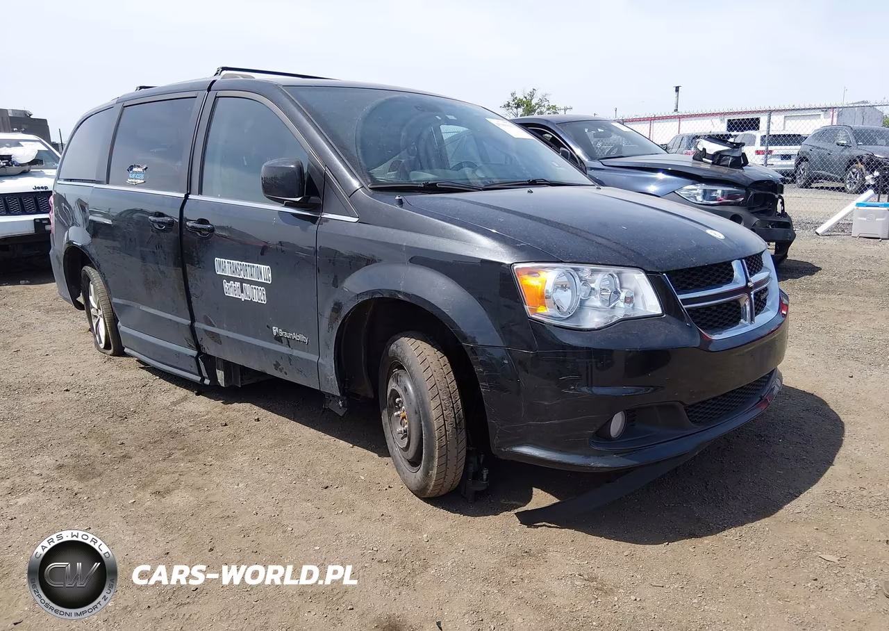 2019 Dodge Grand Caravan Sxt – zdjęcie 1 z 16