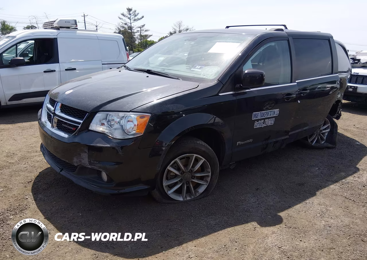 2019 Dodge Grand Caravan Sxt VIN:2C4RDGCG0KR775114 - 2