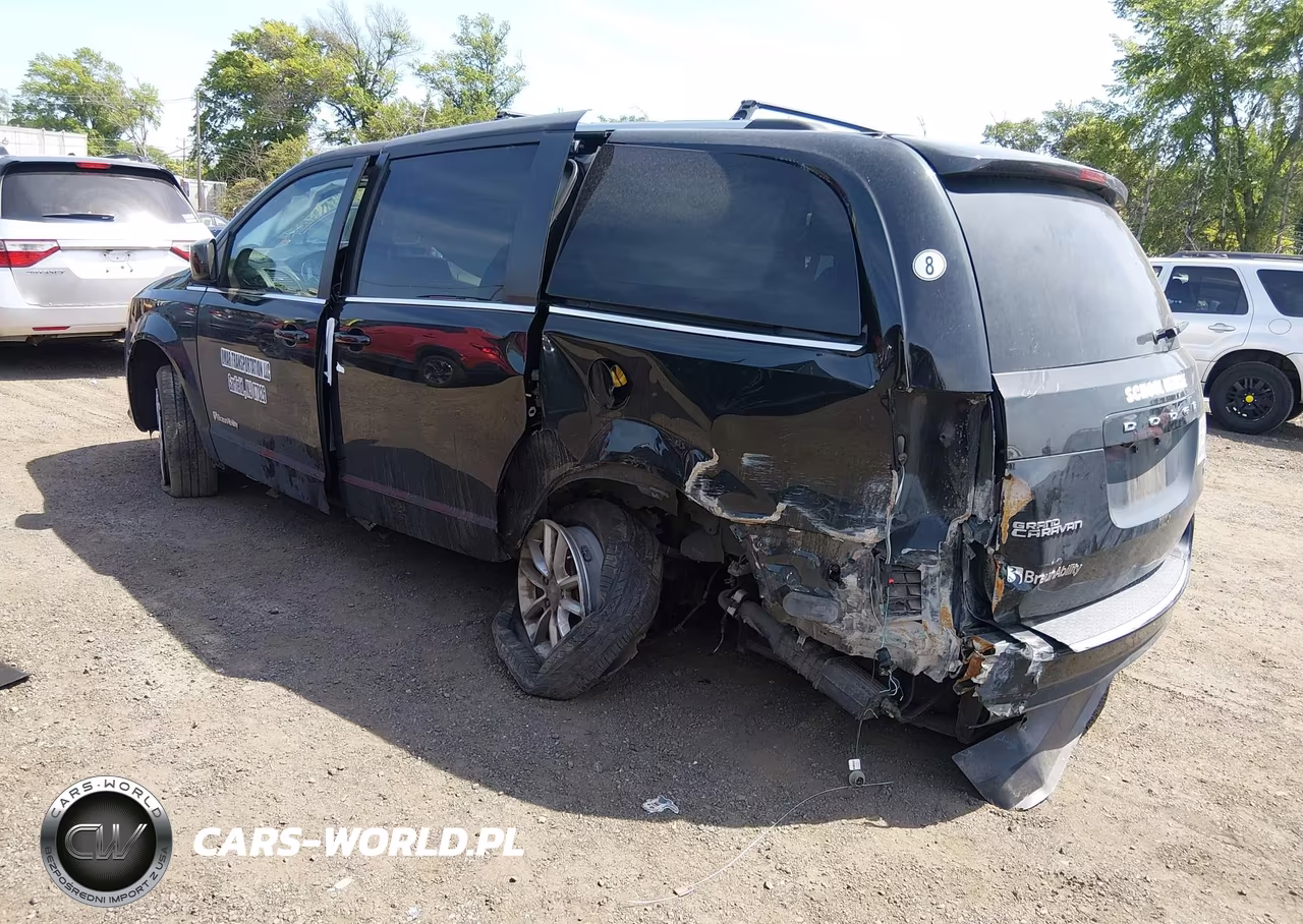 2019 Dodge Grand Caravan Sxt VIN:2C4RDGCG0KR775114 - 3