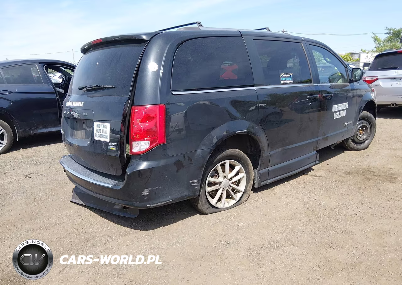 2019 Dodge Grand Caravan Sxt VIN:2C4RDGCG0KR775114 - 4