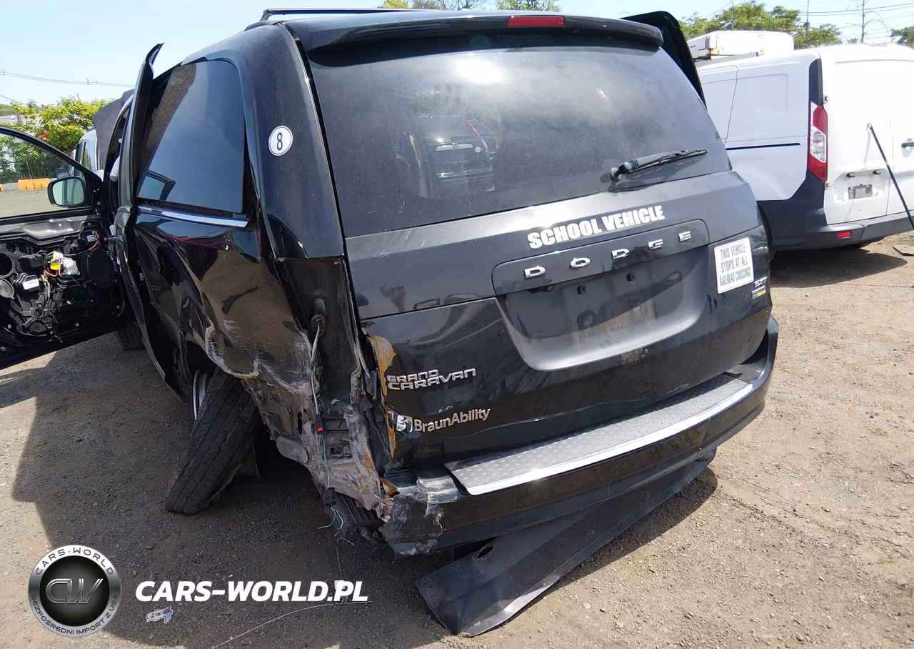 2019 Dodge Grand Caravan Sxt VIN:2C4RDGCG0KR775114 - 6