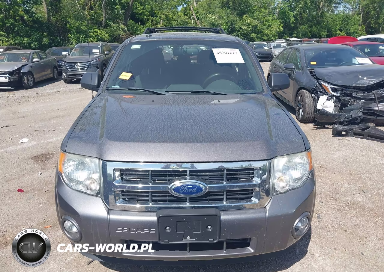 2011 Ford Escape Xlt VIN:1FMCU0D76BKB83142 - 12