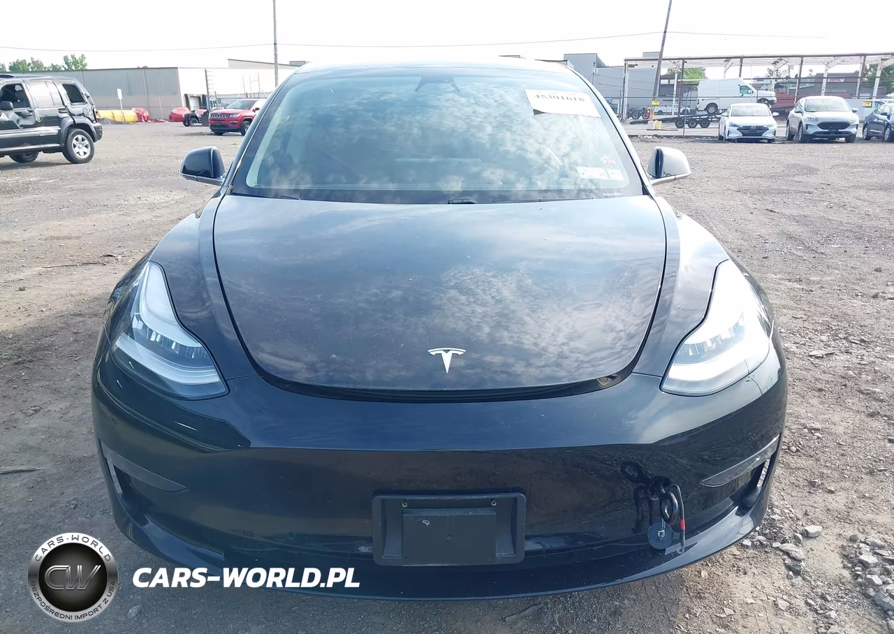2020 Tesla Model 3 Long Range Dual Motor All-Wheel Drive VIN:5YJ3E1EB2LF599777 - 12