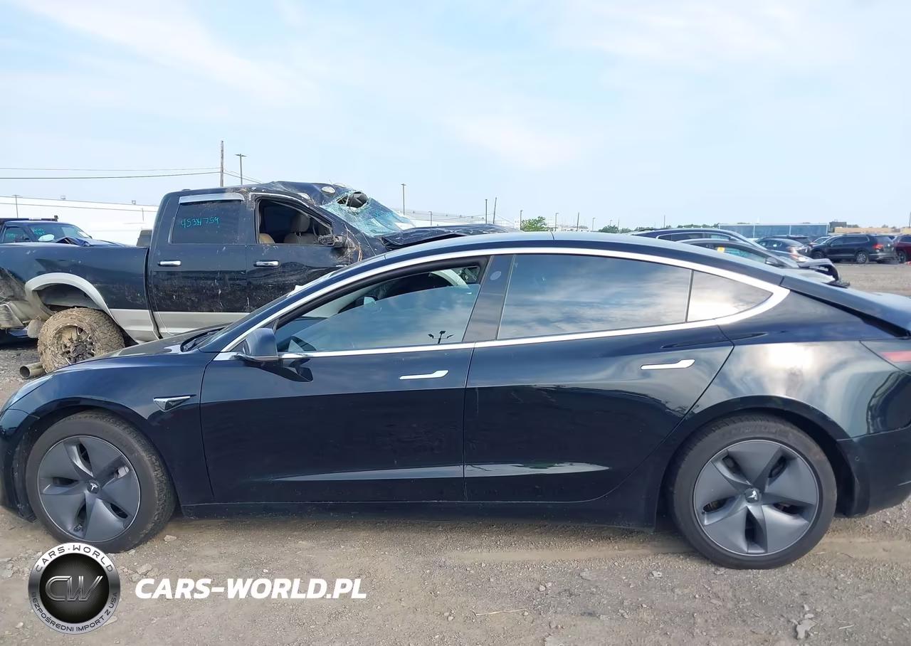 2020 Tesla Model 3 Long Range Dual Motor All-Wheel Drive VIN:5YJ3E1EB2LF599777 - 14