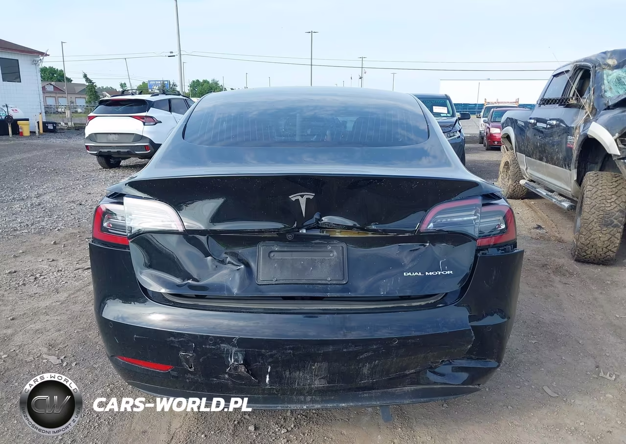 2020 Tesla Model 3 Long Range Dual Motor All-Wheel Drive VIN:5YJ3E1EB2LF599777 - 16