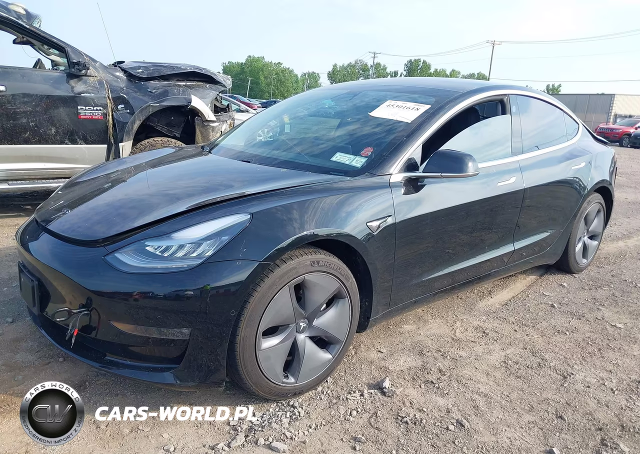 2020 Tesla Model 3 Long Range Dual Motor All-Wheel Drive VIN:5YJ3E1EB2LF599777 - 2