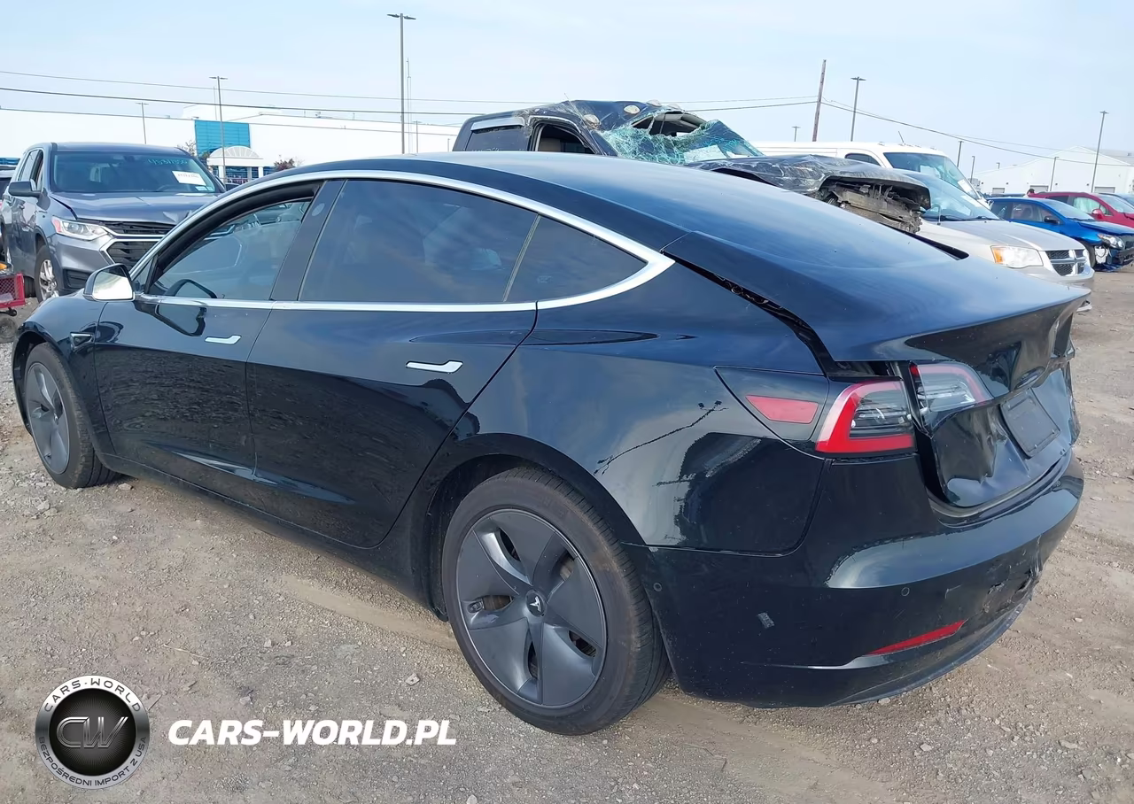 2020 Tesla Model 3 Long Range Dual Motor All-Wheel Drive VIN:5YJ3E1EB2LF599777 - 3