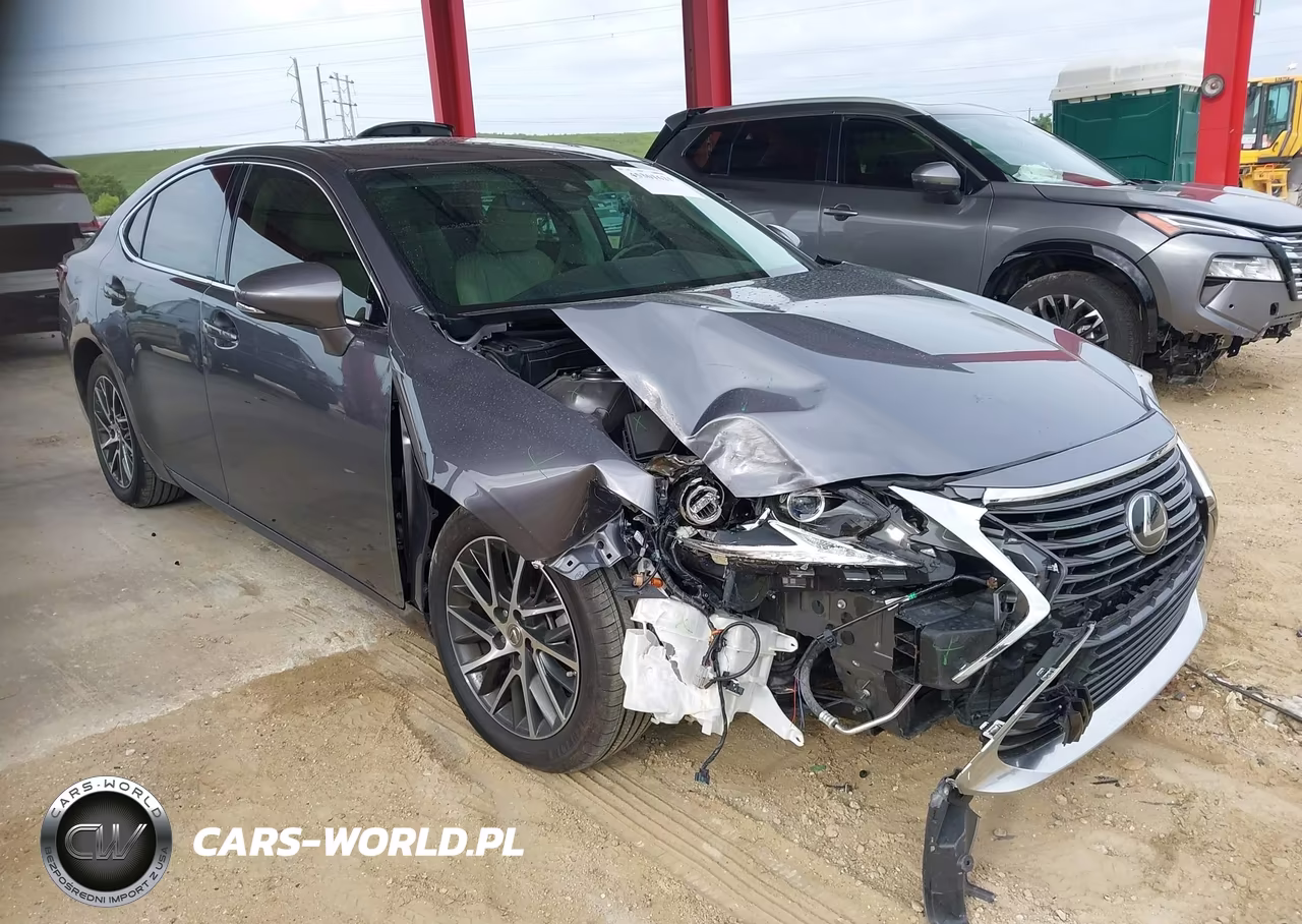 2016 Lexus Es 350 – zdjęcie 1 z 17