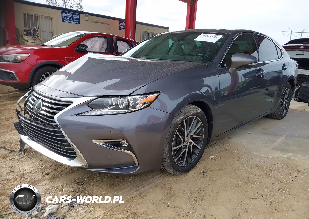 2016 Lexus Es 350 VIN:58ABK1GG9GU021688 - 2
