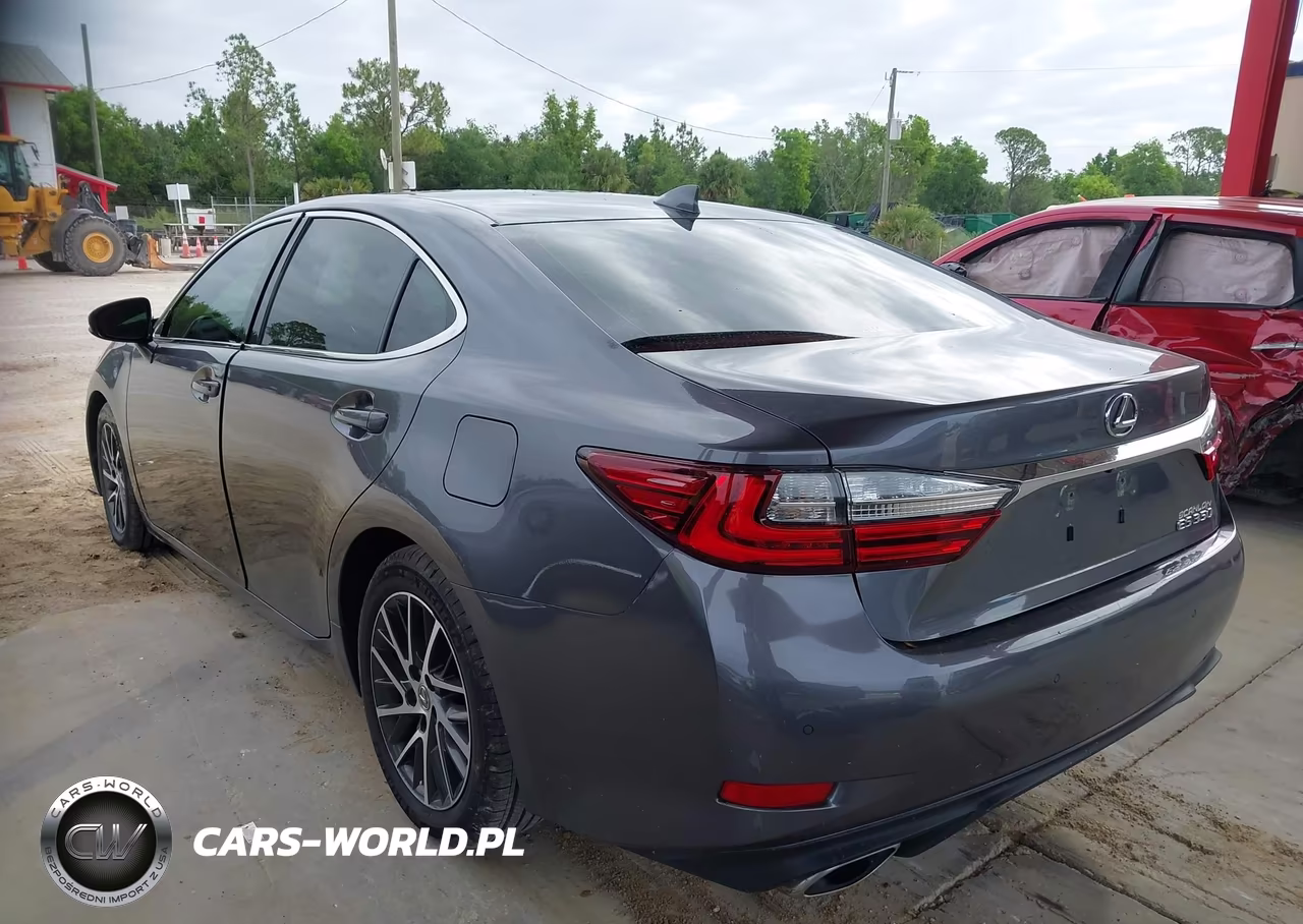 2016 Lexus Es 350 VIN:58ABK1GG9GU021688 - 3