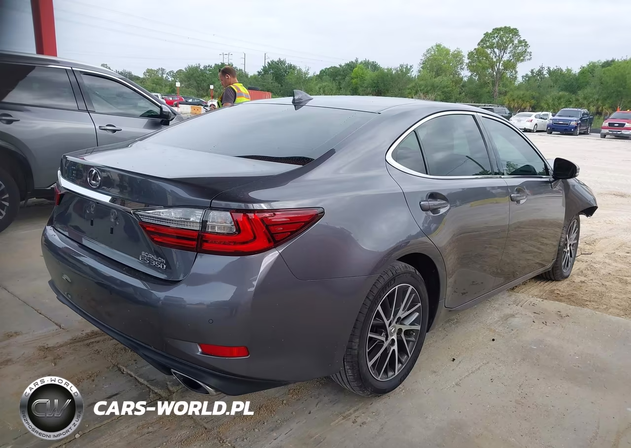 2016 Lexus Es 350 VIN:58ABK1GG9GU021688 - 4