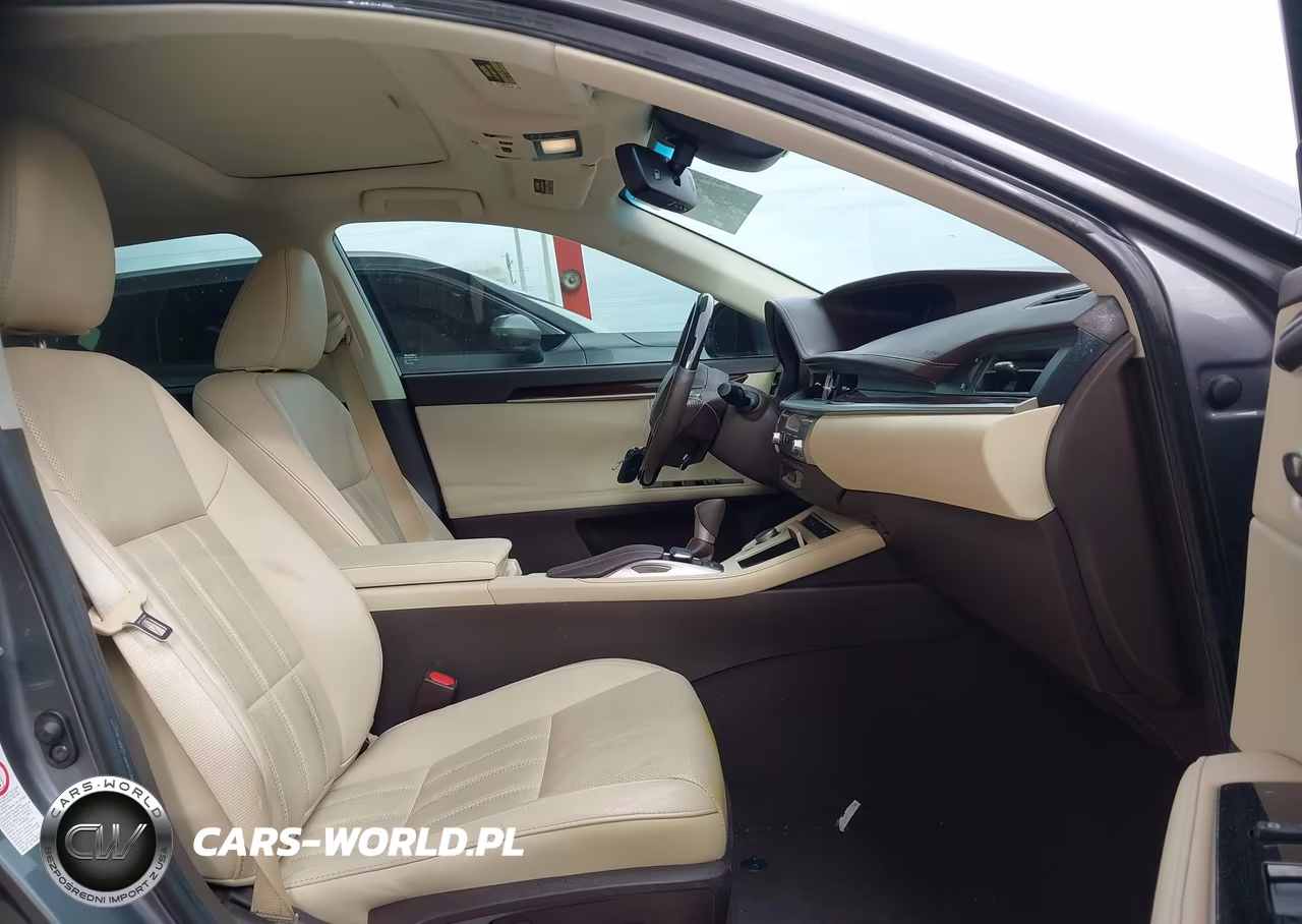 2016 Lexus Es 350 VIN:58ABK1GG9GU021688 - 5